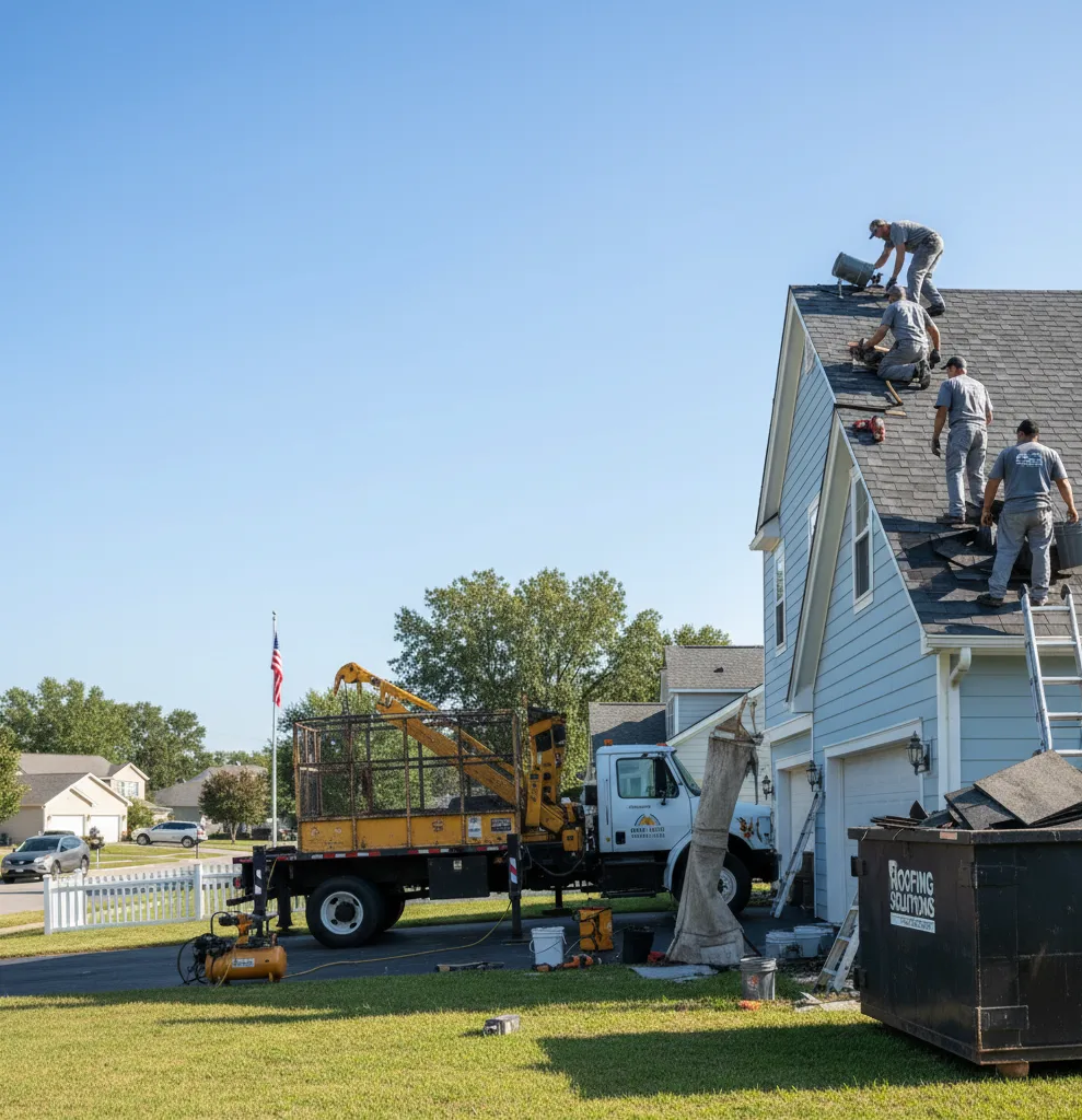 Roof Repair in Hayfield